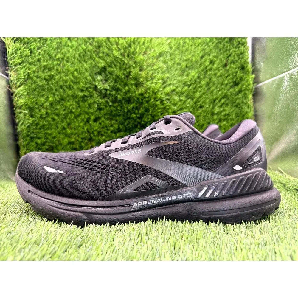 Brooks Adrenaline GTS 23 1103911D020 Athletic Sneaker Mens 10D Black Mesh Sports
